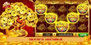 Cung hỷ phát tài - Chơi dễ thưởng lớn