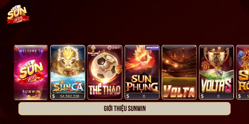 Khám phá cổng game cá cược xanh chín SUNWIN 