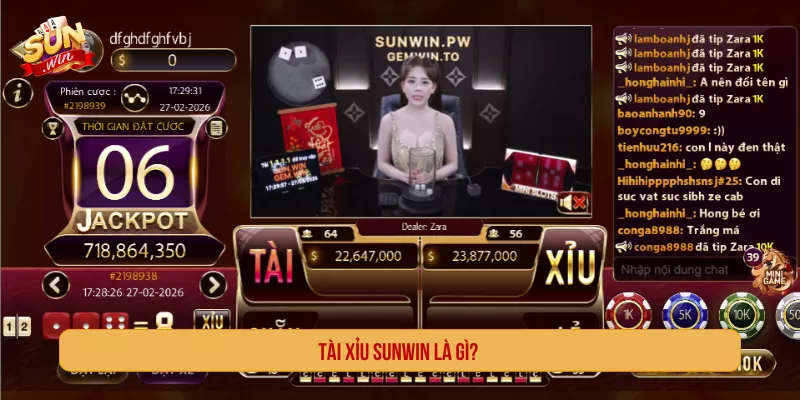 Tài xỉu Sunwin là gì?
